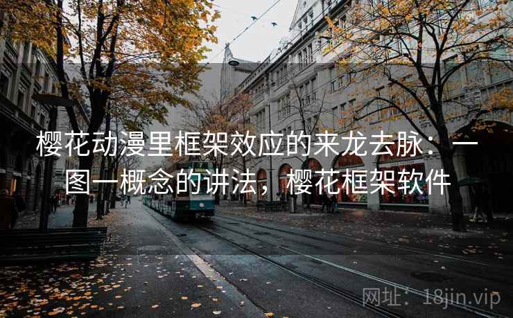 樱花动漫里框架效应的来龙去脉：一图一概念的讲法，樱花框架软件